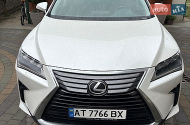 Позашляховик / Кросовер Lexus RX 2016 в Болехові