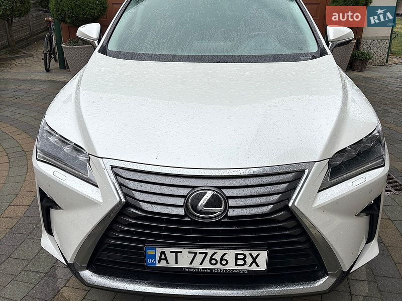 Позашляховик / Кросовер Lexus RX 2016 в Болехові