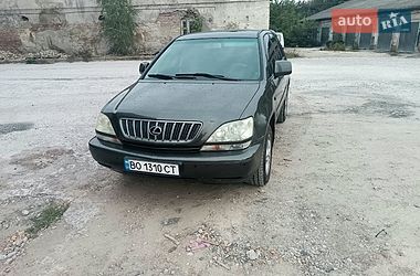 Внедорожник / Кроссовер Lexus RX 2002 в Тернополе Внедорожник / Кроссовер Lexus RX 2002 в Тернополе