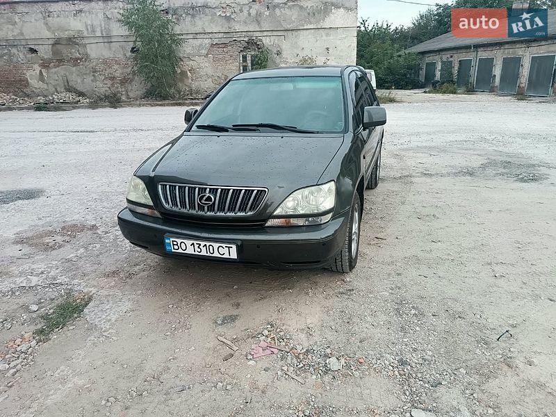 Внедорожник / Кроссовер Lexus RX 2002 в Тернополе