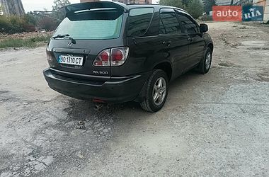 Внедорожник / Кроссовер Lexus RX 2002 в Тернополе