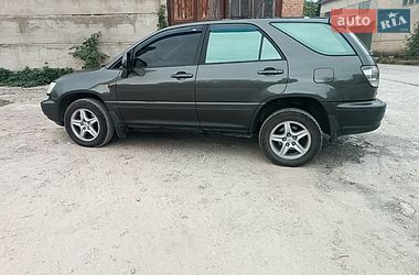 Внедорожник / Кроссовер Lexus RX 2002 в Тернополе