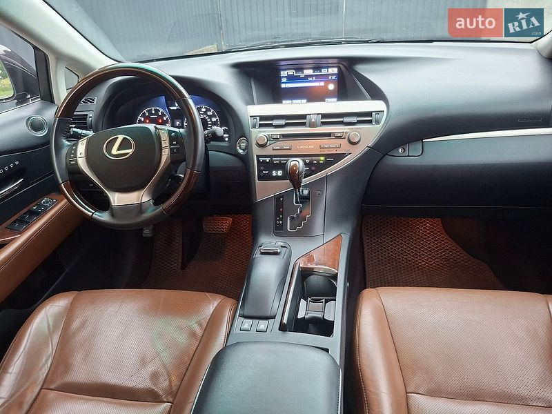 Позашляховик / Кросовер Lexus RX 2014 в Хмельницькому