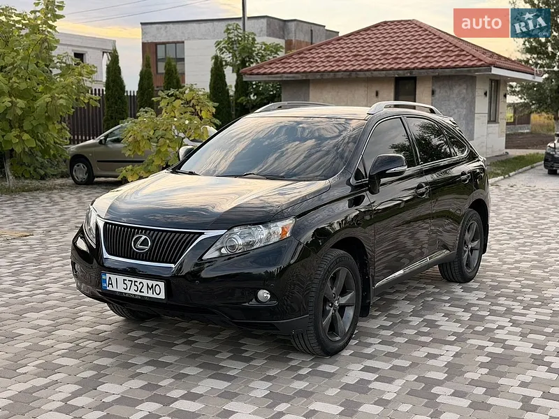 Lexus RX 2010