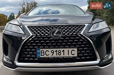 Позашляховик / Кросовер Lexus RX 2019 в Кременчуці