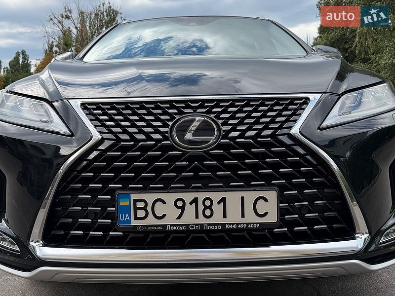 Позашляховик / Кросовер Lexus RX 2019 в Кременчуці