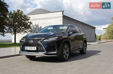 Позашляховик / Кросовер Lexus RX 2019 в Кременчуці