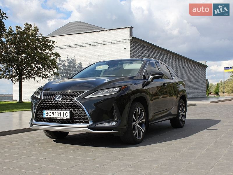 Позашляховик / Кросовер Lexus RX 2019 в Кременчуці