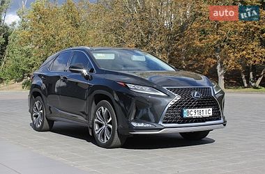 Позашляховик / Кросовер Lexus RX 2019 в Кременчуці