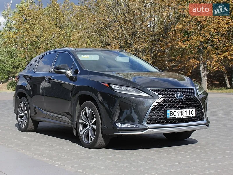 Lexus RX 2019