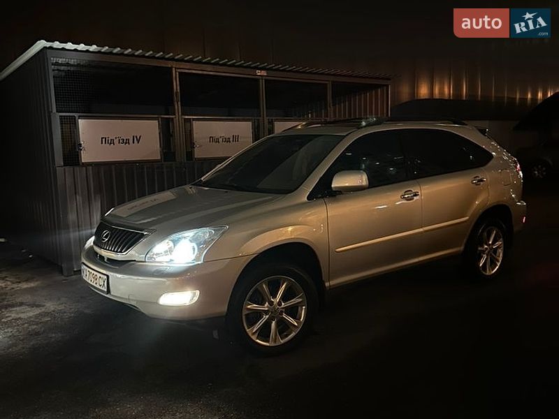 Внедорожник / Кроссовер Lexus RX 2008 в Киеве