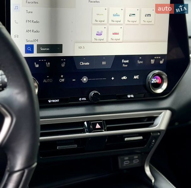 Позашляховик / Кросовер Lexus RX 2024 в Києві