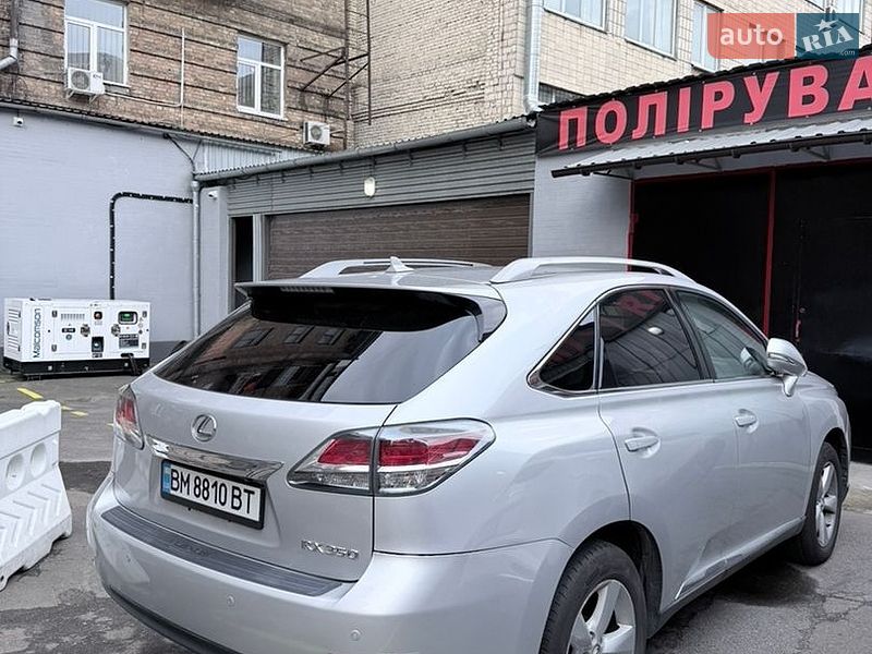 Внедорожник / Кроссовер Lexus RX 2012 в Киеве