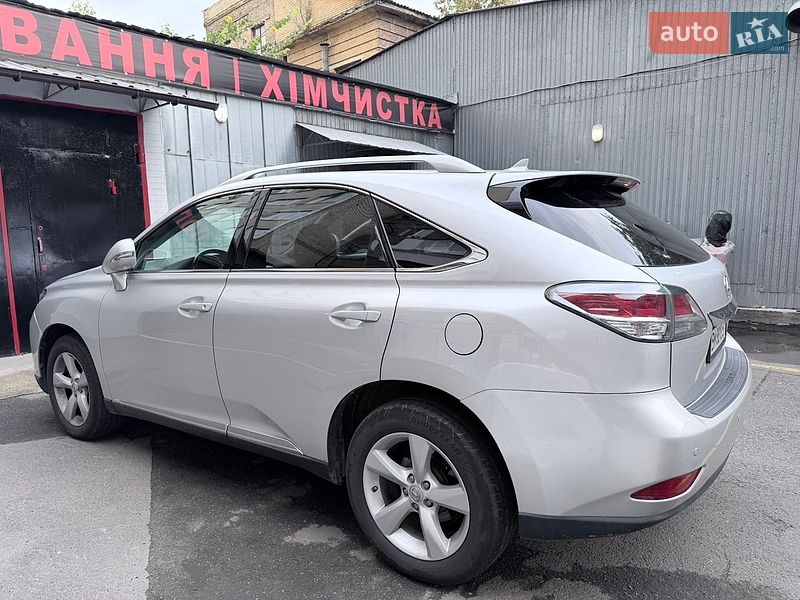 Внедорожник / Кроссовер Lexus RX 2012 в Киеве