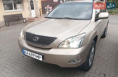 Внедорожник / Кроссовер Lexus RX 2003 в Ровно