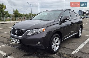 Внедорожник / Кроссовер Lexus RX 2010 в Киеве