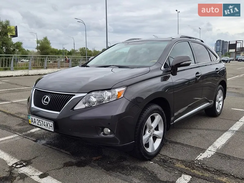 Lexus RX 2010