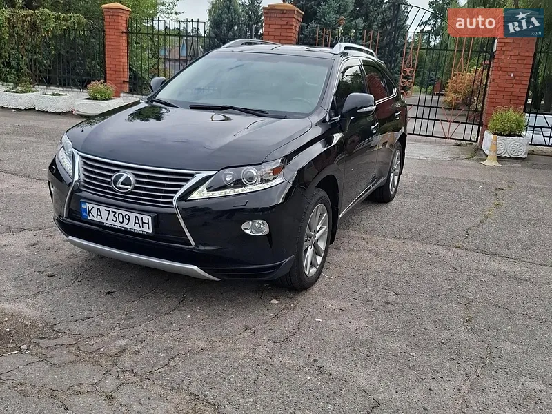 Lexus RX 2013