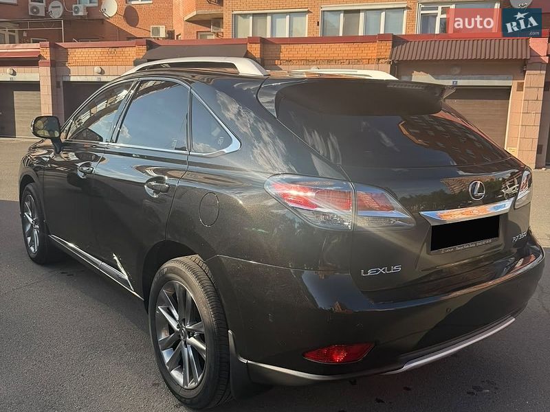 Позашляховик / Кросовер Lexus RX 2012 в Києві фото 2 Позашляховик / Кросовер Lexus RX 2012 в Києві