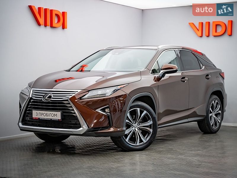 Внедорожник / Кроссовер Lexus RX 2017 в Киеве
