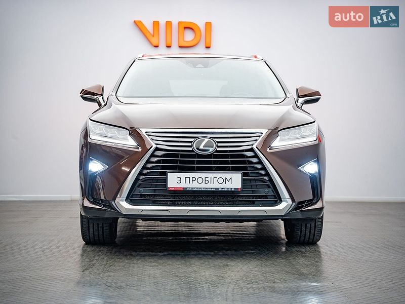 Внедорожник / Кроссовер Lexus RX 2017 в Киеве