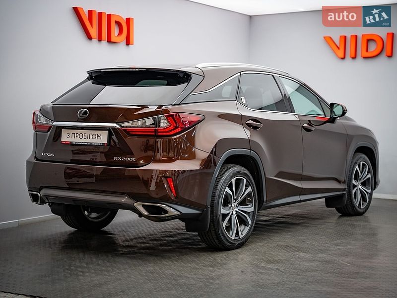 Внедорожник / Кроссовер Lexus RX 2017 в Киеве