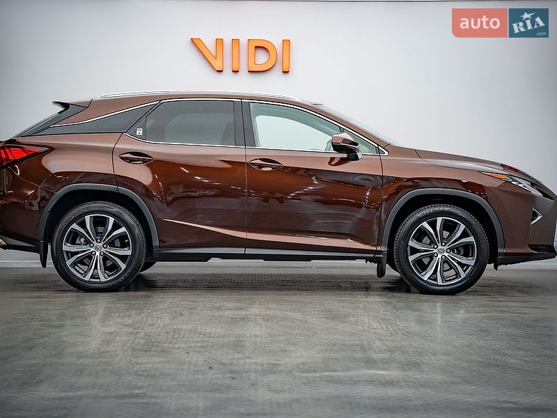 Внедорожник / Кроссовер Lexus RX 2017 в Киеве