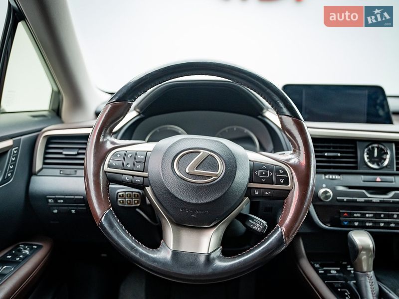 Внедорожник / Кроссовер Lexus RX 2017 в Киеве