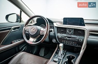 Внедорожник / Кроссовер Lexus RX 2017 в Киеве