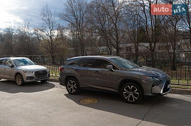 Внедорожник / Кроссовер Lexus RX 2018 в Валках