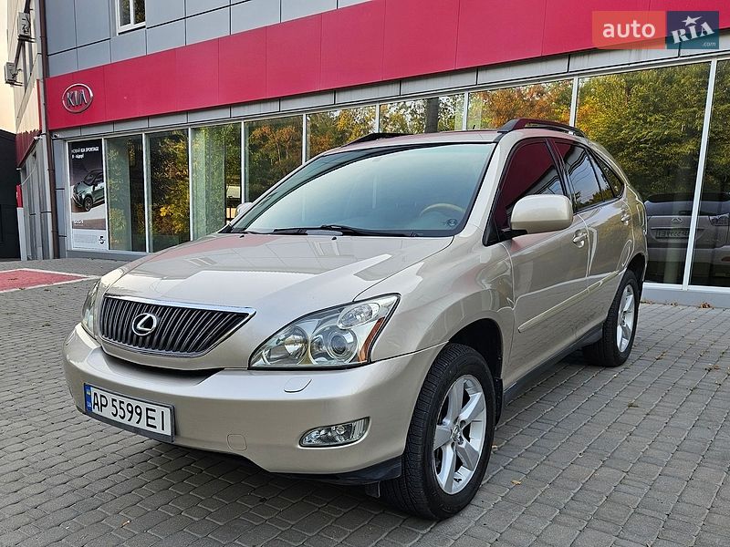 Lexus RX, фото з оголошення