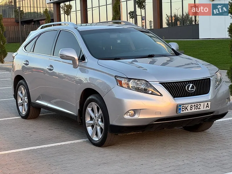 Lexus RX 2009