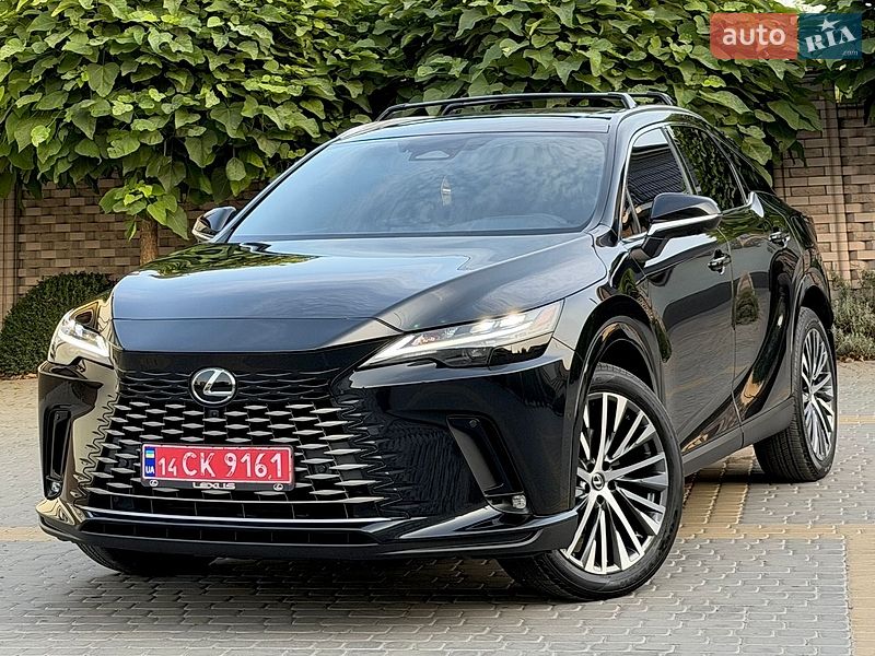 Позашляховик / Кросовер Lexus RX 2025 в Тульчині фото 2 Позашляховик / Кросовер Lexus RX 2025 в Тульчині