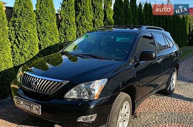 Позашляховик / Кросовер Lexus RX 2008 в Львові