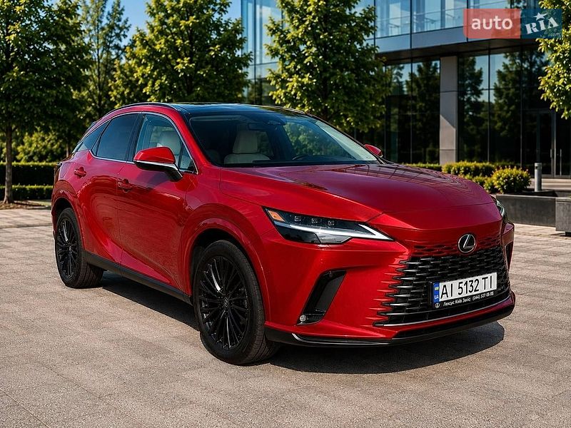 Позашляховик / Кросовер Lexus RX 2023 в Києві
