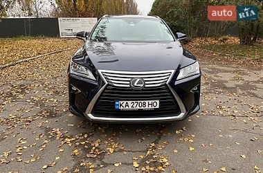 Внедорожник / Кроссовер Lexus RX 2015 в Киеве