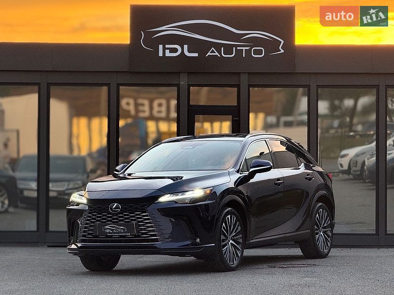 Lexus RX 2025