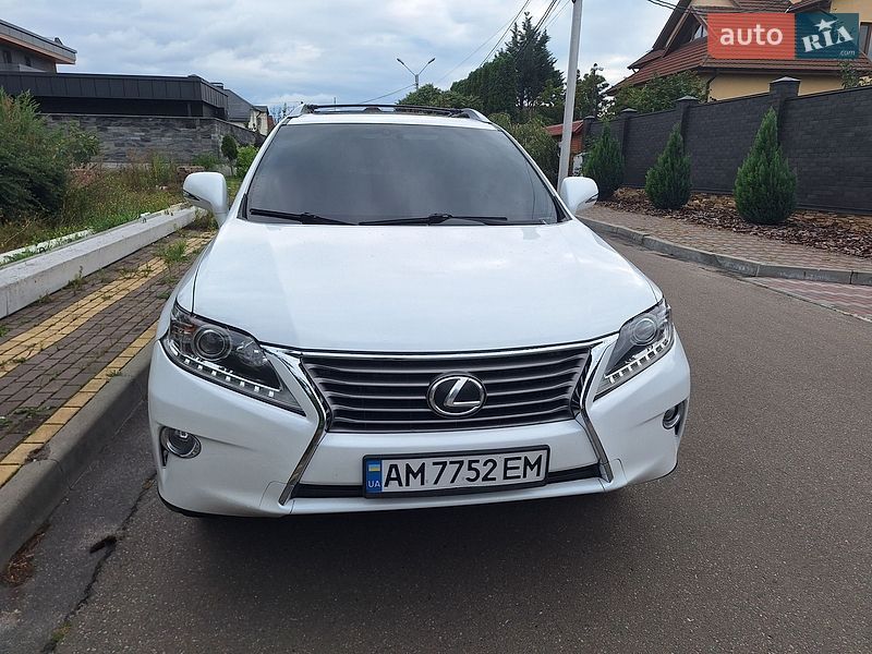 Внедорожник / Кроссовер Lexus RX 2012 в Киеве Внедорожник / Кроссовер Lexus RX 2012 в Киеве