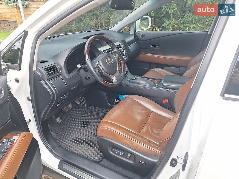 Позашляховик / Кросовер Lexus RX 2012 в Києві