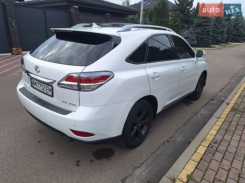 Позашляховик / Кросовер Lexus RX 2012 в Києві