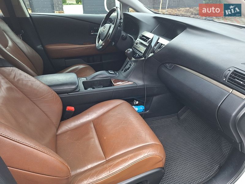 Позашляховик / Кросовер Lexus RX 2012 в Києві