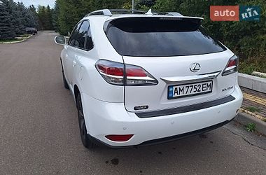 Позашляховик / Кросовер Lexus RX 2012 в Києві
