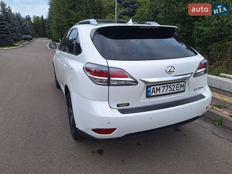 Позашляховик / Кросовер Lexus RX 2012 в Києві