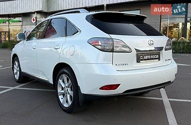 Внедорожник / Кроссовер Lexus RX 2010 в Киеве