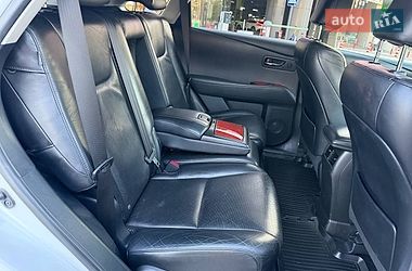 Внедорожник / Кроссовер Lexus RX 2010 в Киеве