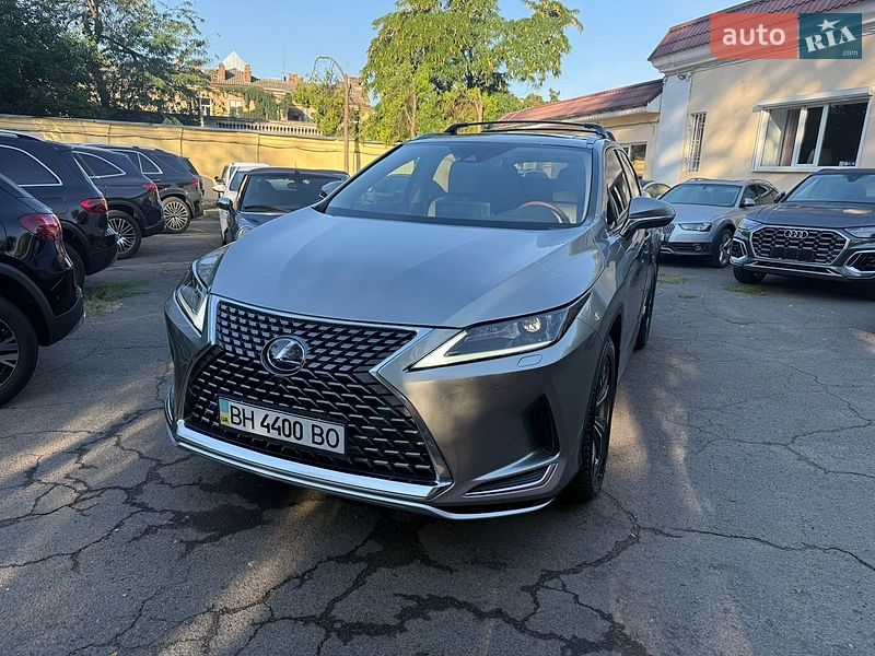 Lexus RX 2020