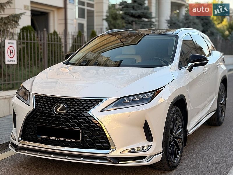 Lexus RX 2022