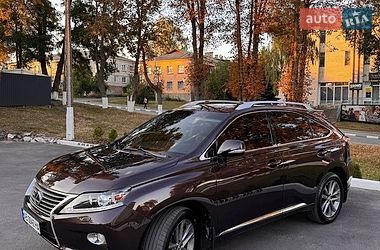 Внедорожник / Кроссовер Lexus RX 2014 в Тростянце