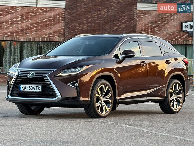 Внедорожник / Кроссовер Lexus RX 2016 в Киеве