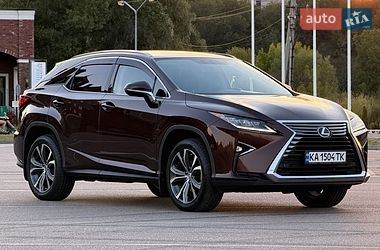 Внедорожник / Кроссовер Lexus RX 2016 в Киеве